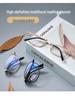 Anti-Blue Light Photochromic Folding Reading Glasses with Smart Zoom for Near, Mid, and Far Distances
