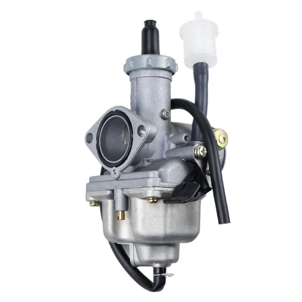 PZ27 27mm Carburetor with Manual Choke for CG 125cc-200cc ATV/Motorcycle