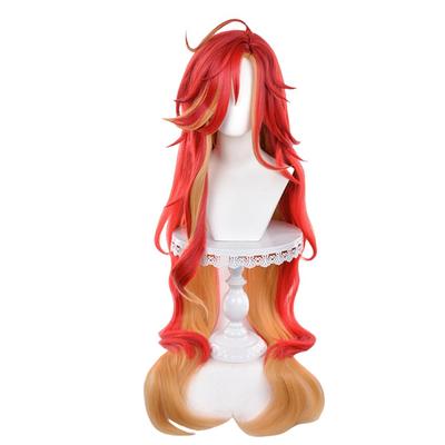 Cheveux colorés – Perruques multicolores de cosplay