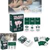 Engaging English Version Talking Hearts Strategy Card Game For Social Gatherings And Family Fun