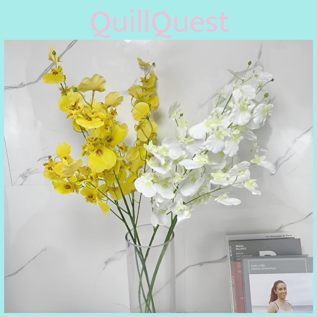 With Faux Phalaenopsis Soft Pvc Material For Home Molding And Decor Wedding