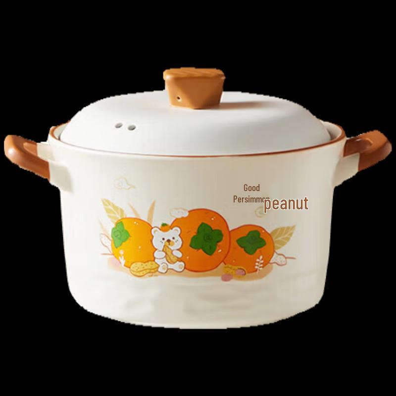 COOKER KING Ceramic Stew Pot