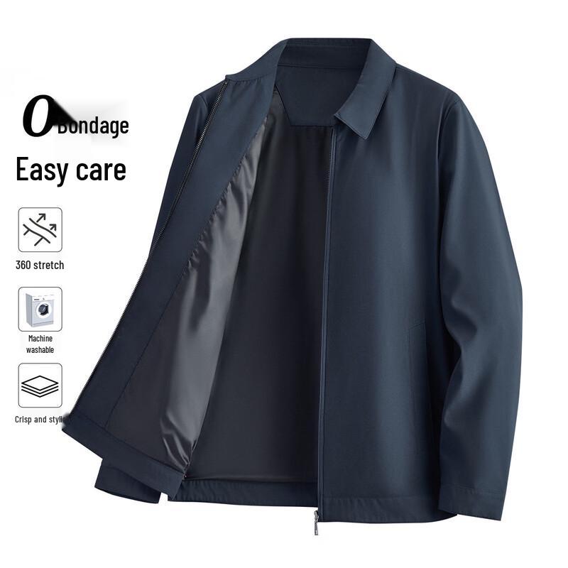 

Shanshan Men s Business Casual Anti-Wrinkle Jacket 3XL (190/104A)