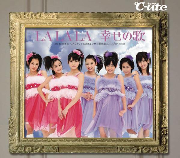 

CD ℃-OUT - LALALA song of happiness EPCE5533PPROMO Zetima 2007 Japan ObiDance & Electronica Used