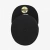 New Era Mlb New York Yankees Nylon Metal Filbox Fitted Cap Black 15131633