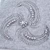 Winter Knitted Beanie Hats For Women Pearls Rhinestone Flower Knit Wool Beanies Ladies Angora Hat