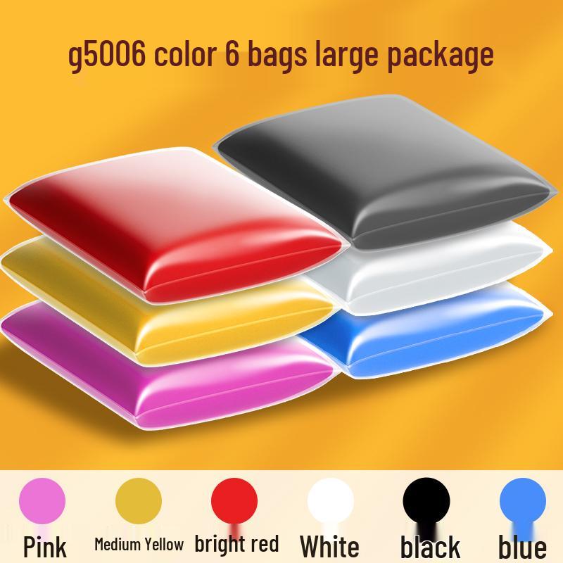 Large Pack Children's Space Clay - White Plasticine for Kindergarten & Primary School Crafting