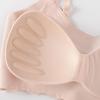 Nahtloser kabelloser Push-Up Schlaf-Stütz-Anti-Shake Sport-BH der zweiten Generation für Damen