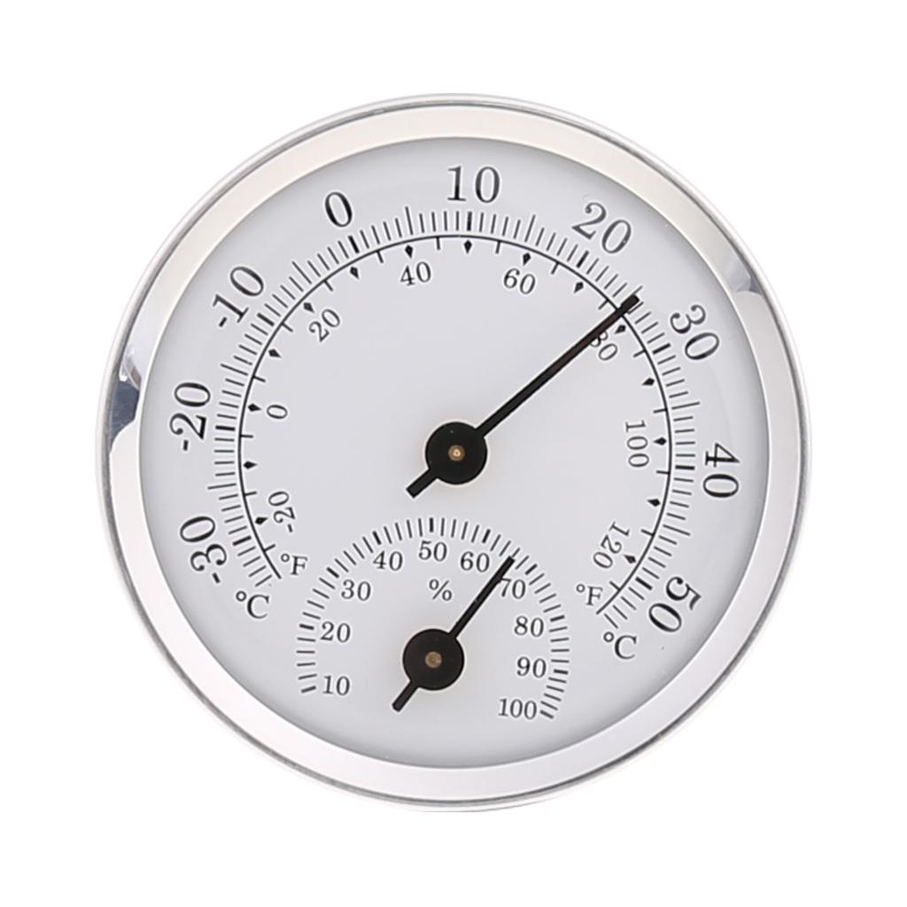 -30~50℃ 2 in 1 Temperature Moisture Gauges Meter Thermometers Hygrometer for Homes 1