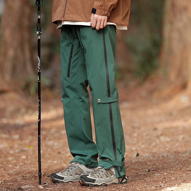 Men's Windproof Waterproof Softshell Hiking Pants