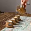 Wanqiantang Dunhuang Co-branded Ceramic Tea Set