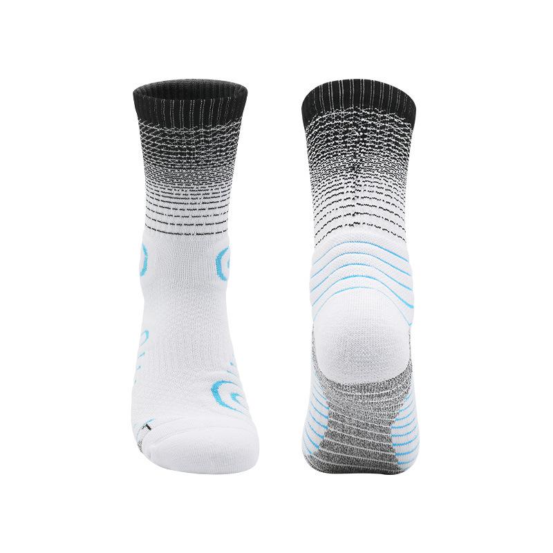 Adult Basketball Socks Actual Training Socks Children Towel Bottom Sweat Absorbing Shock Non-Slip Sports Socks Men