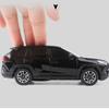 1/32 skala støpt legering Toyota RAV4 Lekebil, Forhjulsbil med lys og lyd, Døråpning til gave til barn, Bursdagsgave for barn