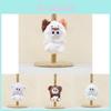 Adorable Plush Animal Doll Keychain Soft Stuffed Toy With Cute Cartoon Design
