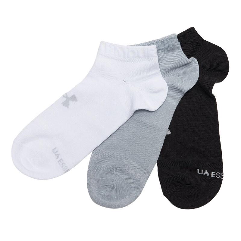 Under Armour Unisex All-Season Sports Socks (6-Pair Pack) L