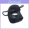 Christmas Party Mask Set With Gold Silver Black Colors For Adults And Kids