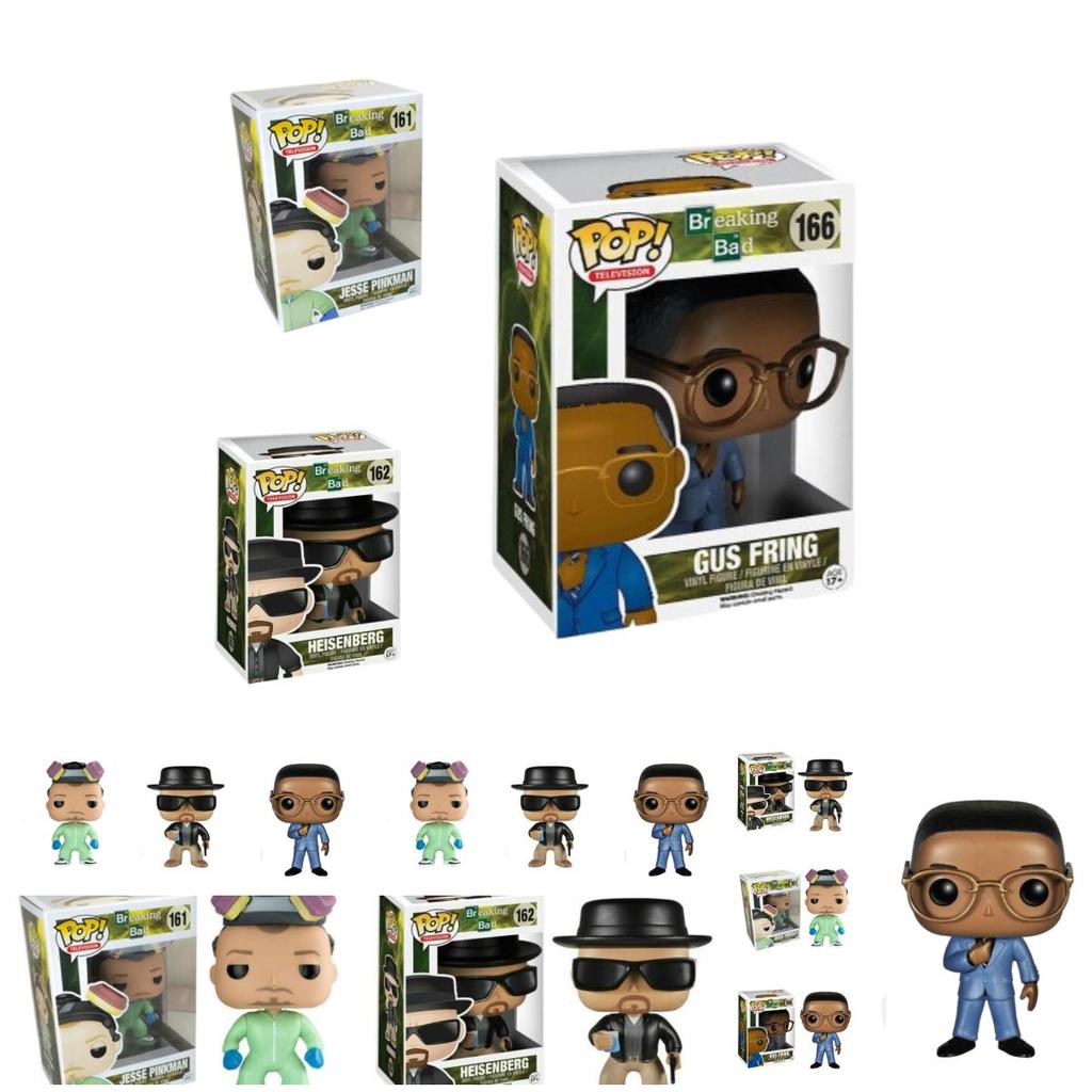 Funko Pop Breaking Bad Saul Goodman Figure Pvc Material 10cm Size Cartoon Character Toy