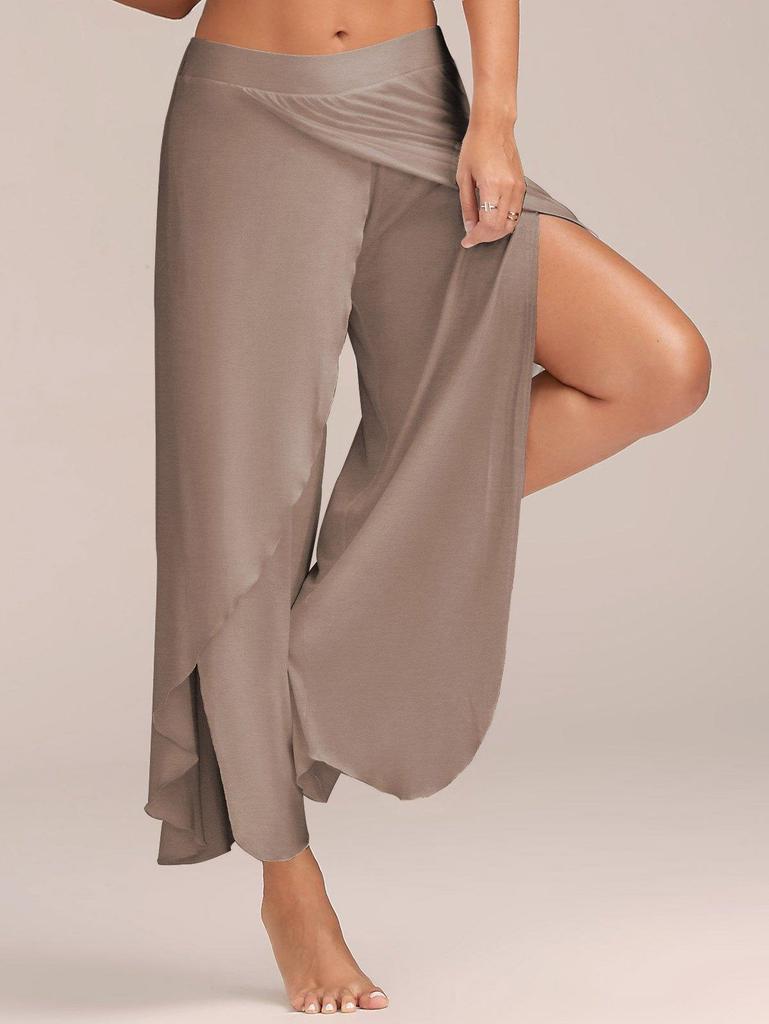 Buy Women's Wide Leg Pants Fashion 