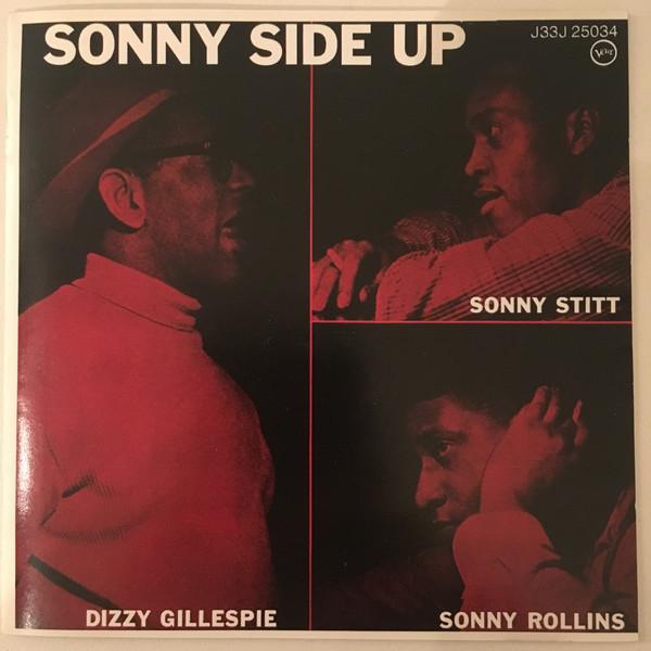 CD DIZZY GILLESPIE / SONNY STITT / SON - Sonny Side Up J33J25034 VERVE 1986 Japan Jazz Used