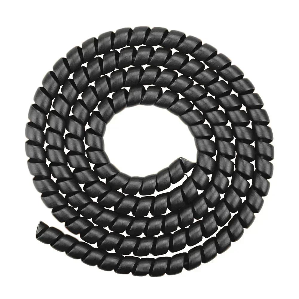 Wear-Resistant Anti-Aging Brake Wire Protector - 1m×8mm Multi-Color Optional Flexible Concealed Guard for M365 Scooter