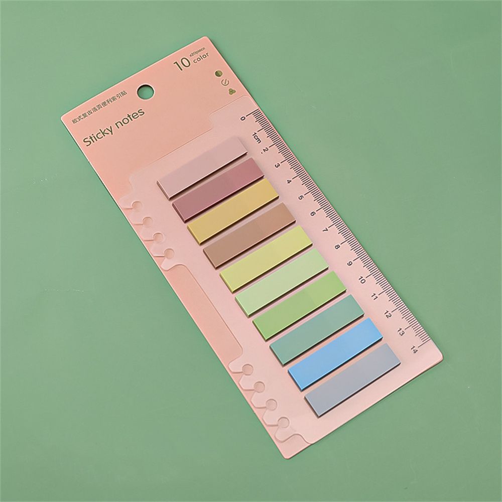 Paper Index Stickers Office School Supplies Label Note Colorful Sticky Notes Flags Tabs Memo Pad