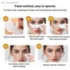 {MX} Glitter Stickers Face Eyeliner Tattoo Flash Gold Temporary Tattoos Waterproof Makeup Decals For Girls Party Music Festival