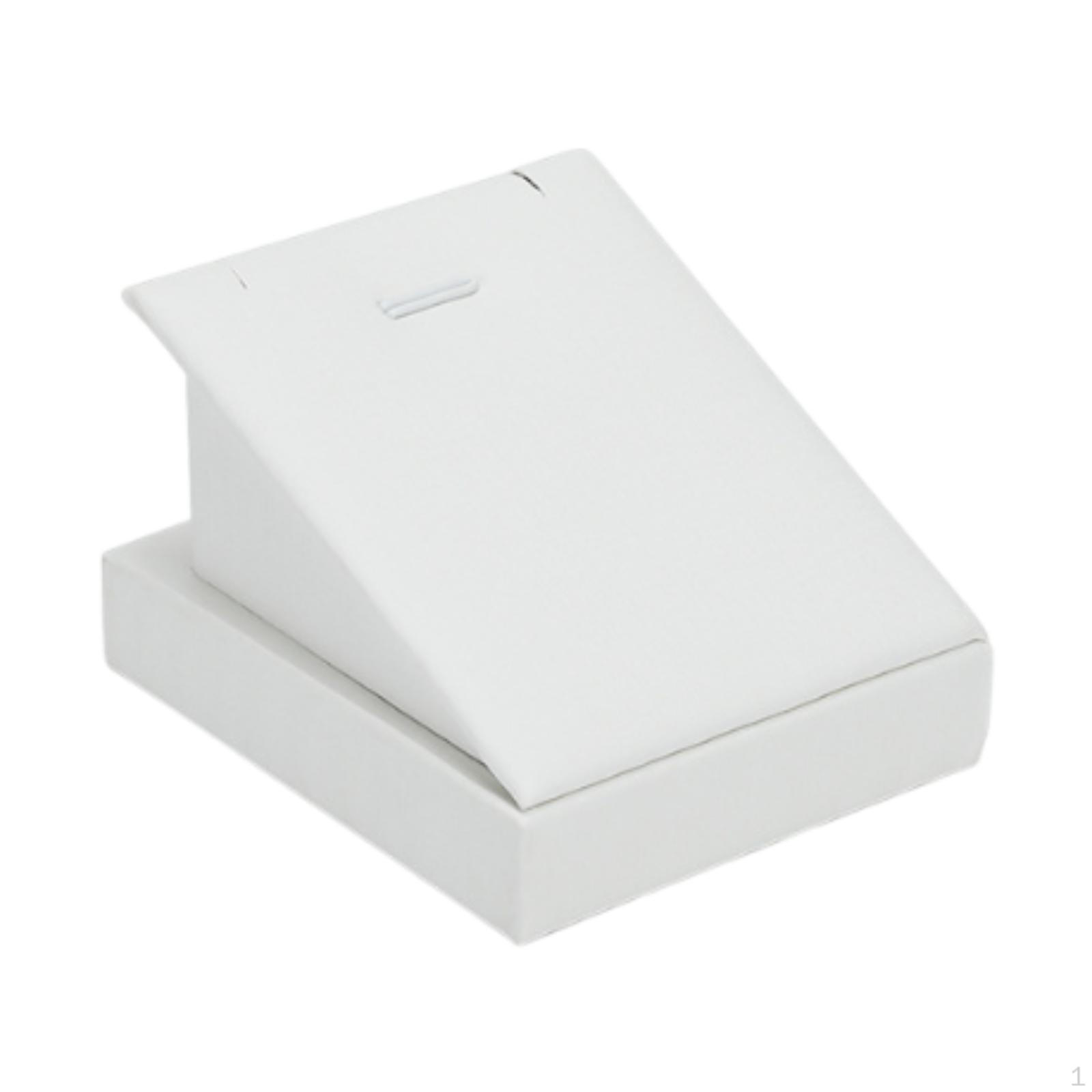 

Подставка для ожерелий, держатель для цепочек, декоративный настольный органайзер для ювелирных изделий, стойка для хранения белый