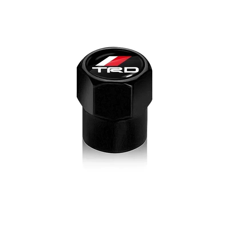 Car Tyre Hexagonal Valve Stem Cover Dust Caps Accessories For Toyota TRD RAV4 Avensis Yaris Levin Crown Vios Sienna Corolla