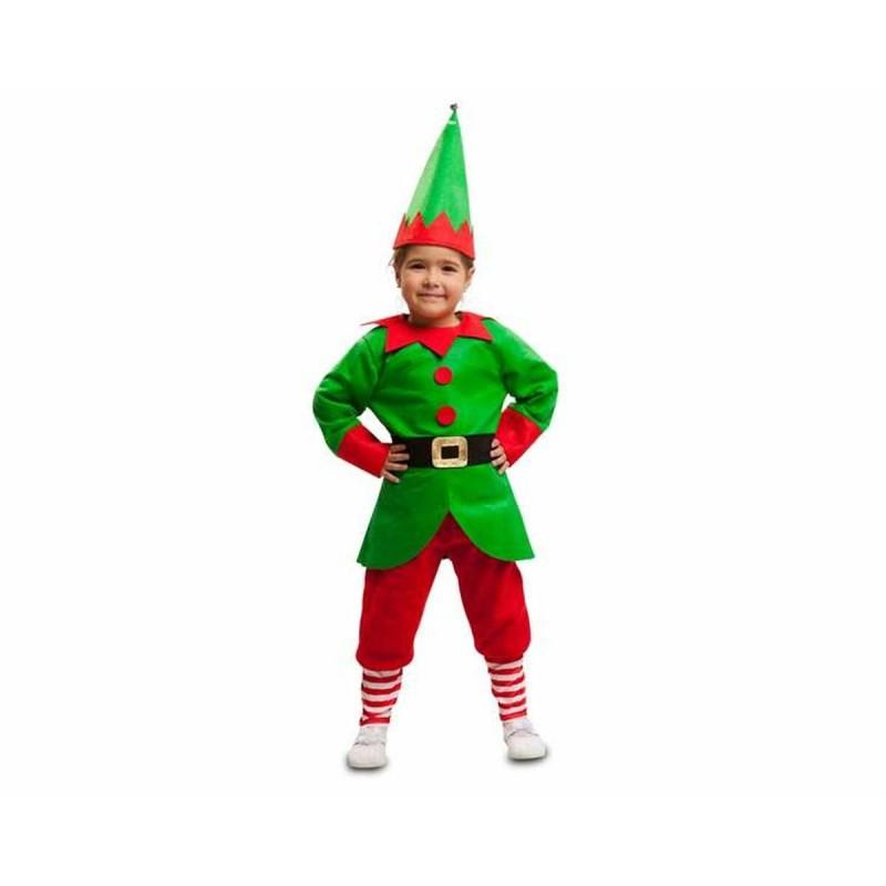 My Other Me-Children's Costume My Other Me Green Elf 10-12 Years