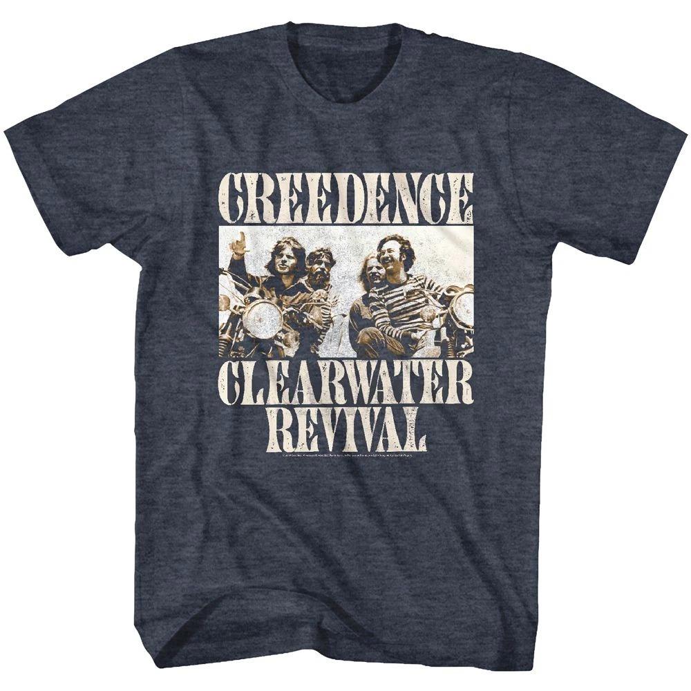 Creedence Clearwater Revival - Bikes Photo - American Classics - Blue Front Prin 150