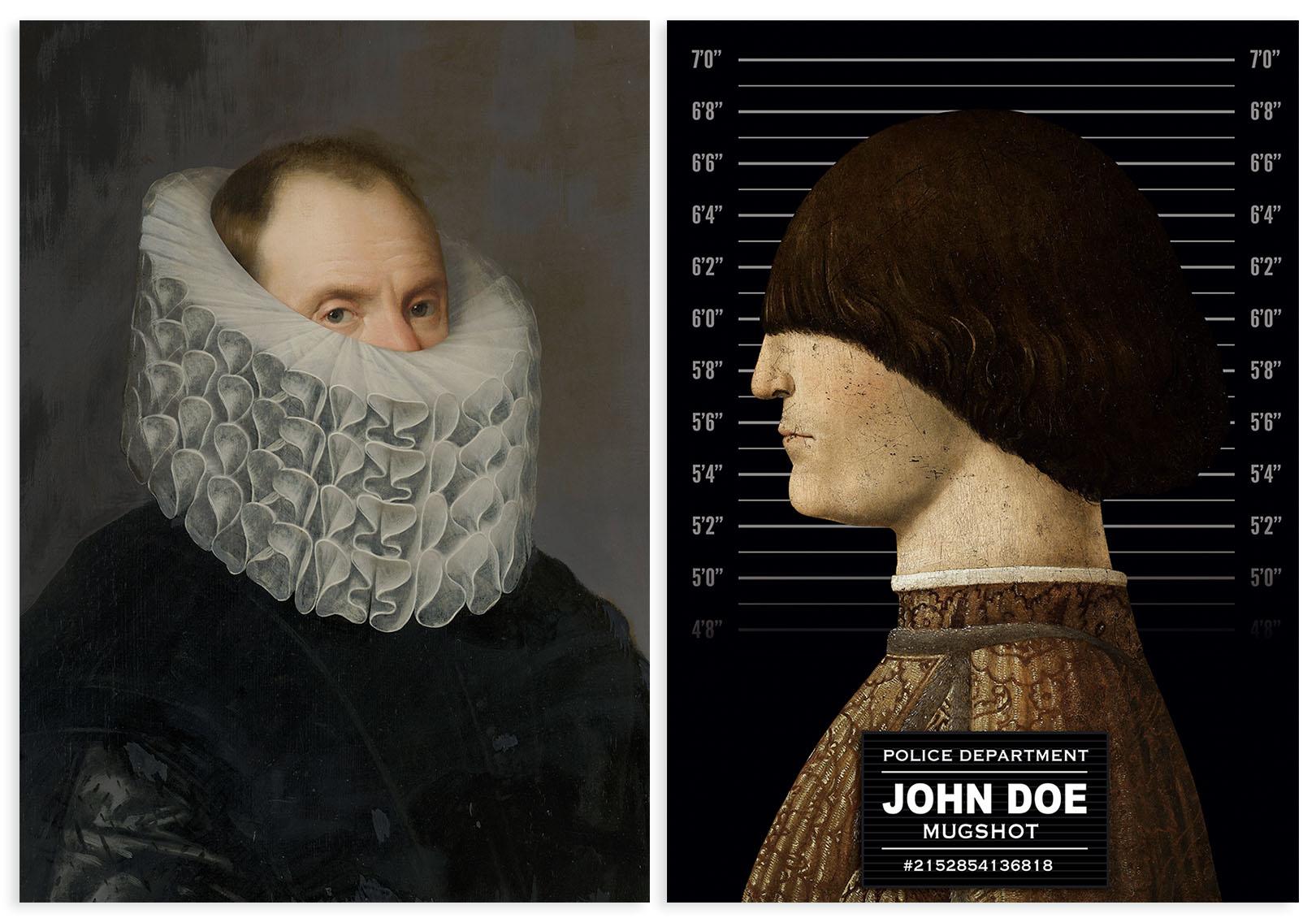 

Zestaw dwóch plakatów obrazów 21x29,7 cm A4