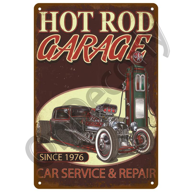 Wanddekoration Retro Motoröl Gas Racing Metallschild Vintage Poster Für Eisenplatte Garage Man Cave Zubehör Blechschild Dekor