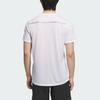 Adidas Own The Run Climacool Cooler Running Quick-Dry Breathable T-Shirt Men Tops White Dark-Silver-Gray JY6981