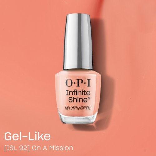 

[OPI][Infinite Shine Gel-Like] ISL 92 - On a Mission 15 ml