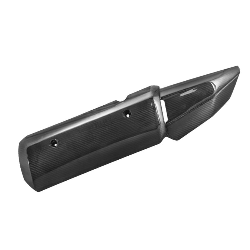 For XMAX 2025 Carbon Fiber Exhaust Pipe Cover Muffler Protector Motorcycle Accessories