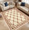 Nordic Style Border Carpet Mat Bohemian Style Living Room Kitchen Decorative Floor Mat Artistic Bedroom Decoration Carpet
