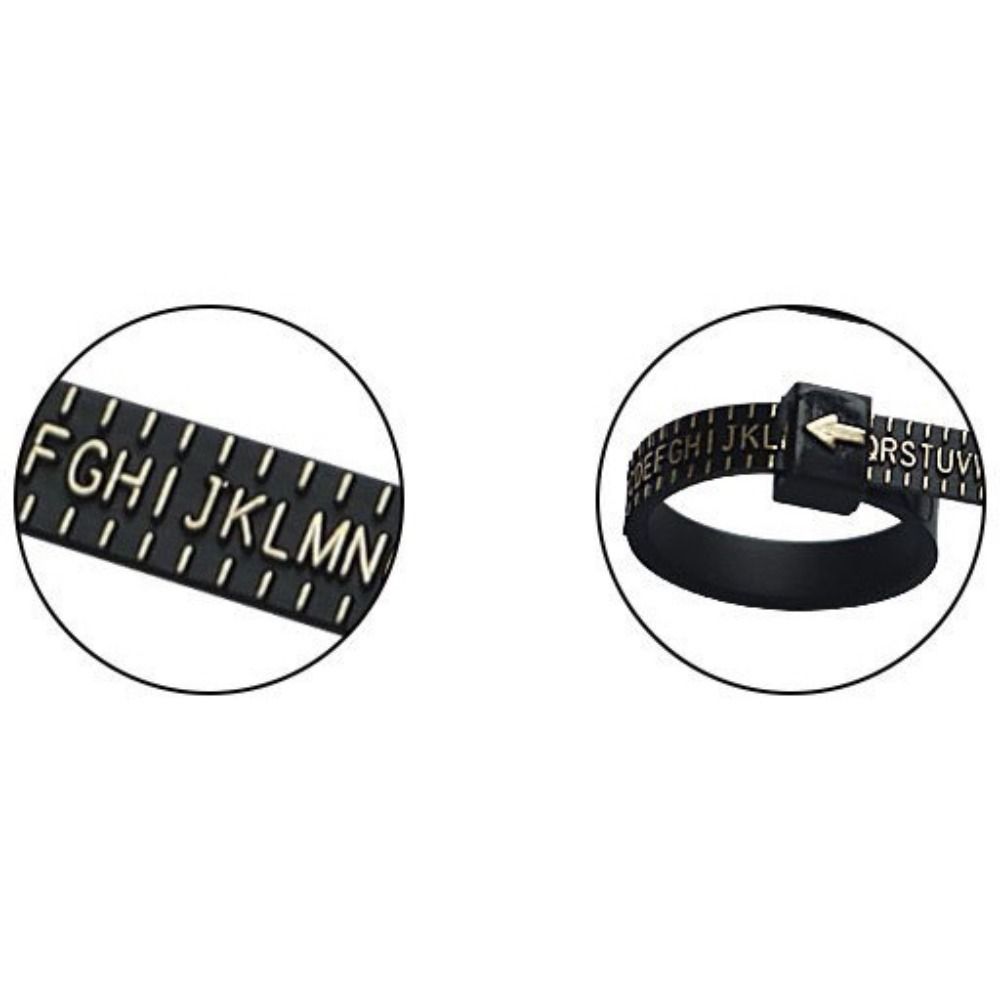 Portable Ring Measuring Band Accurate Measurement Ring Ruler Ring Measuring Tape Purchase Ring