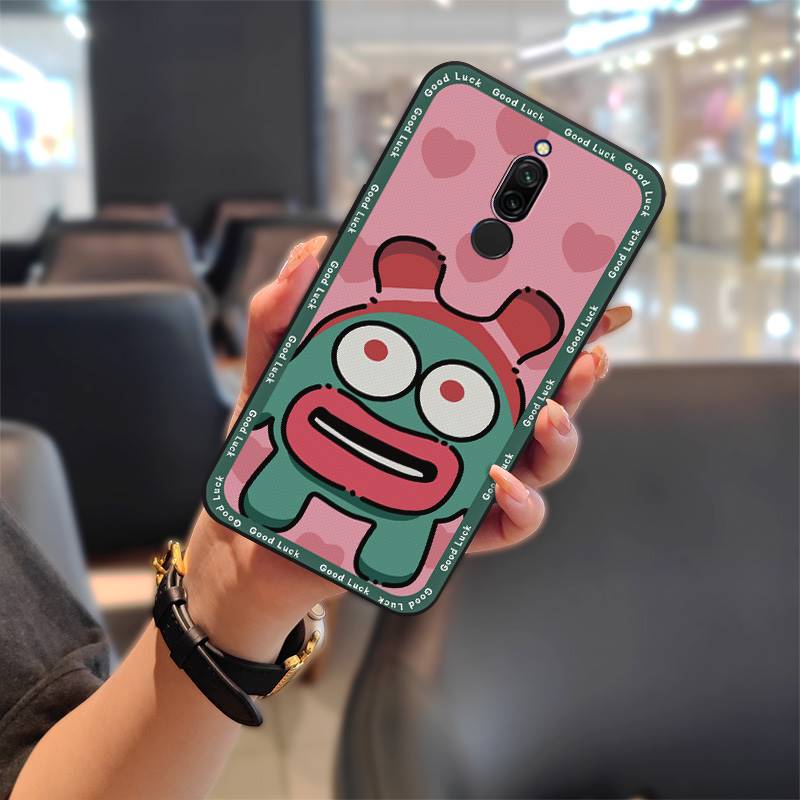 Waterproof Fashion Design Phone Case For Xiaomi Redmi 8 Cute Shockproof Protective Back Cover Phone Pouch Full Wrap TPU