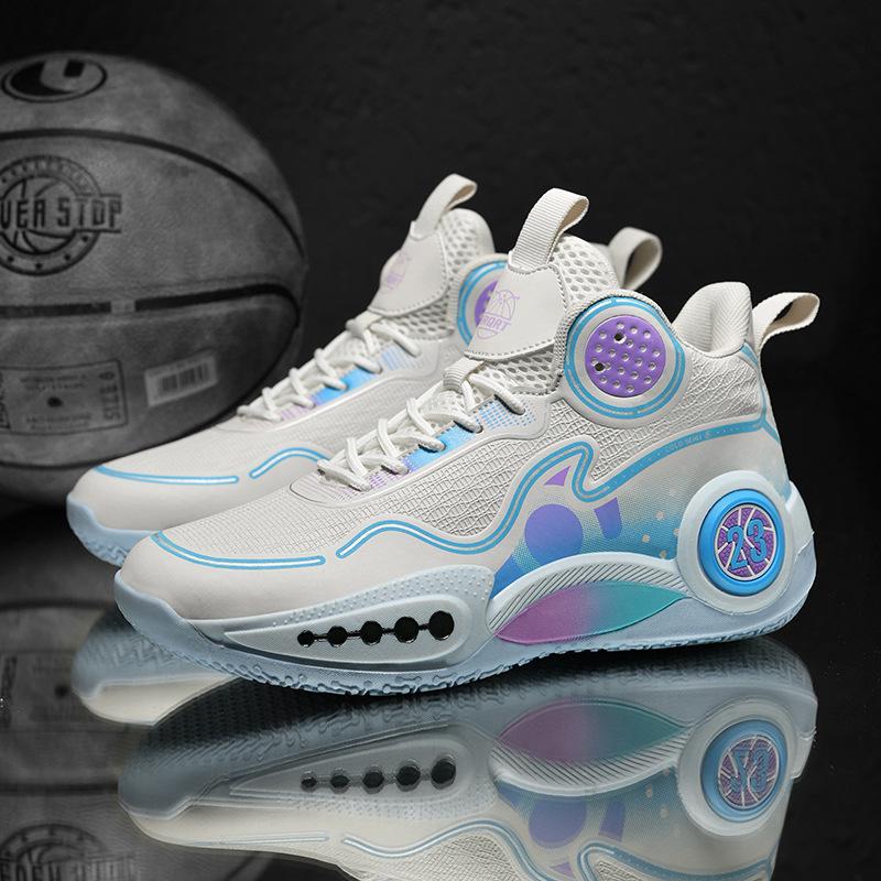 Original Men Basketball Shoes Outdoor Comfortable Athletic Footwear Trainer Sports Sneakers