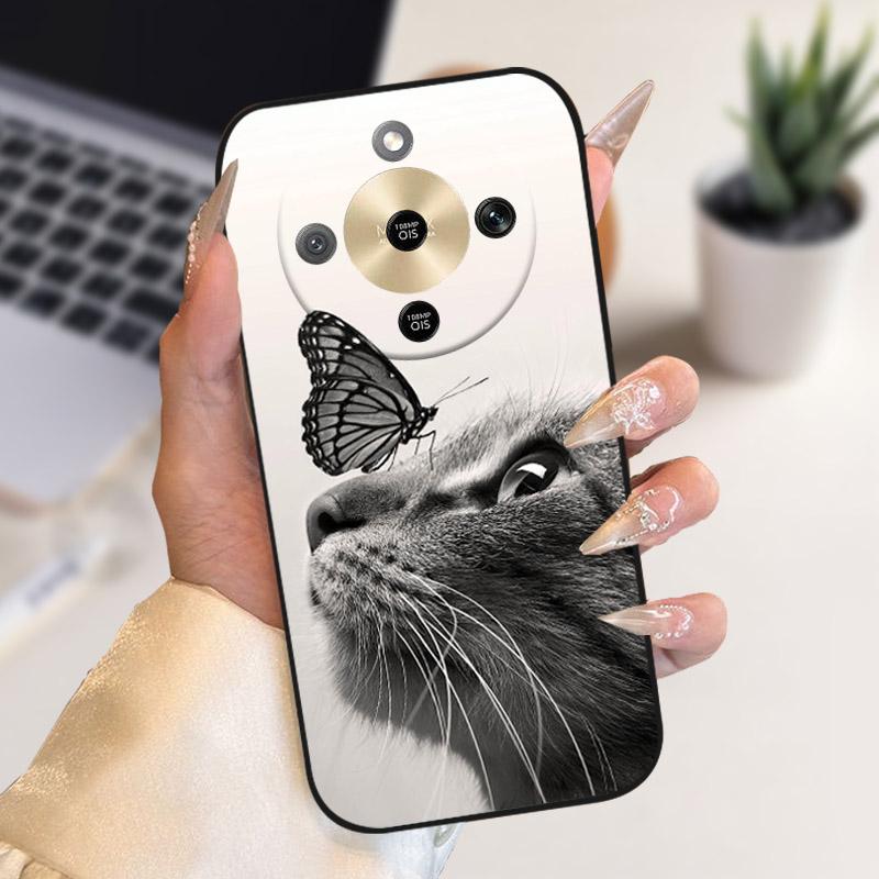 For Honor X9d Case X70 MTN-AN00 Stylish Cute Cartoon Cover Soft TPU Silicone Phone Case For Honor Magic 8 Magic8 X70 Fundas Capa