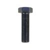 Hexagonal head screw, full thread, M16x1.5x55, fine pitch, class 10.9, DIN960, raw