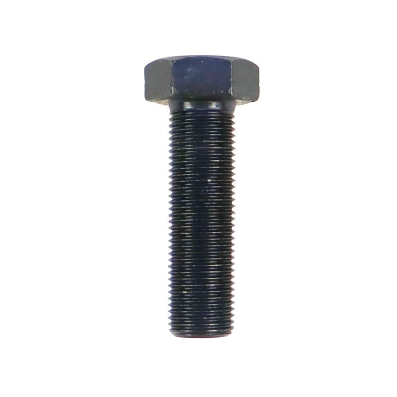 Hexagonal head screw, full thread, M16x1.5x55, fine pitch, class 10.9, DIN960, raw