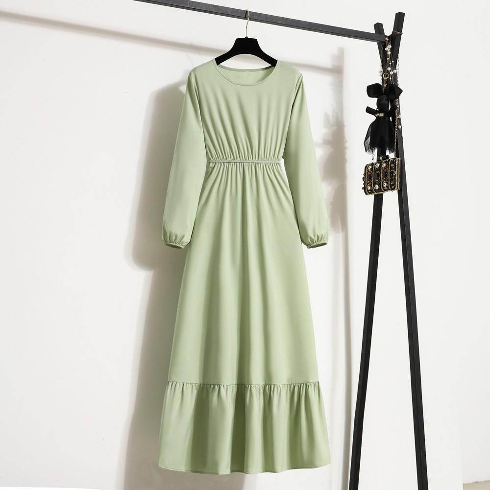 Womens Boho Maxi Dresses Summer V Neck Puff Sleeve Floral Flowy Swing Casual Long Dress