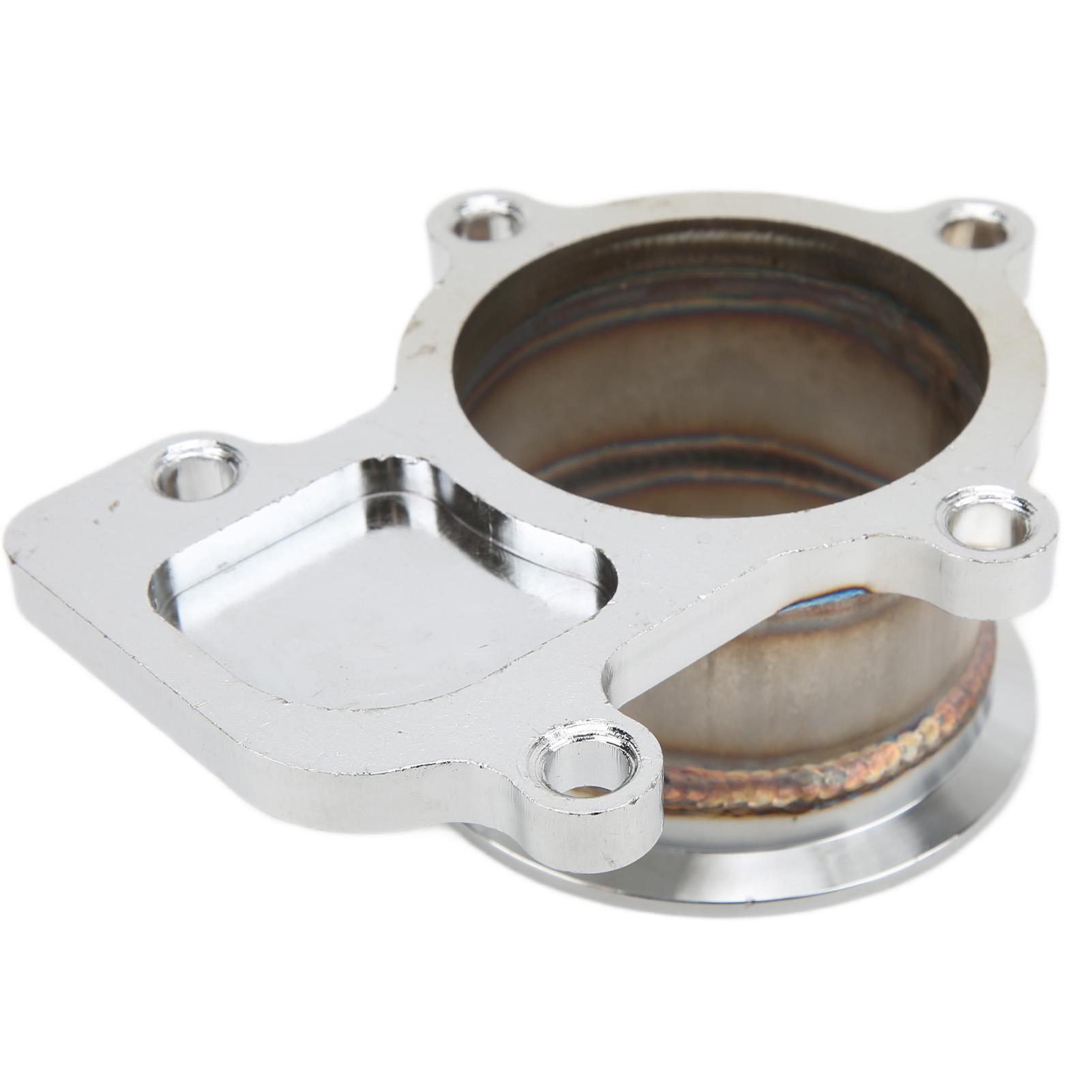 

Комплект адаптеров для фланца турбокомпрессора Car 5 Bolts to V Band Turbo Flange для замены Cummins Holset WH1C HX35