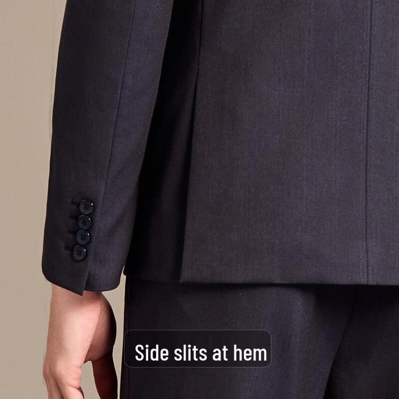 Antonio Men's Light Luxury Business Formal Three-Piece Suit