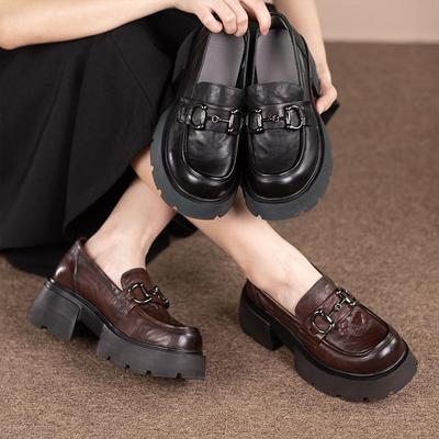 Elegante Schuhe – Loafer für Damen