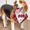 New Adjustable Dog Necktie Lovely Comfortable Pet Saliva Towel Fashion Formal Tie Cat