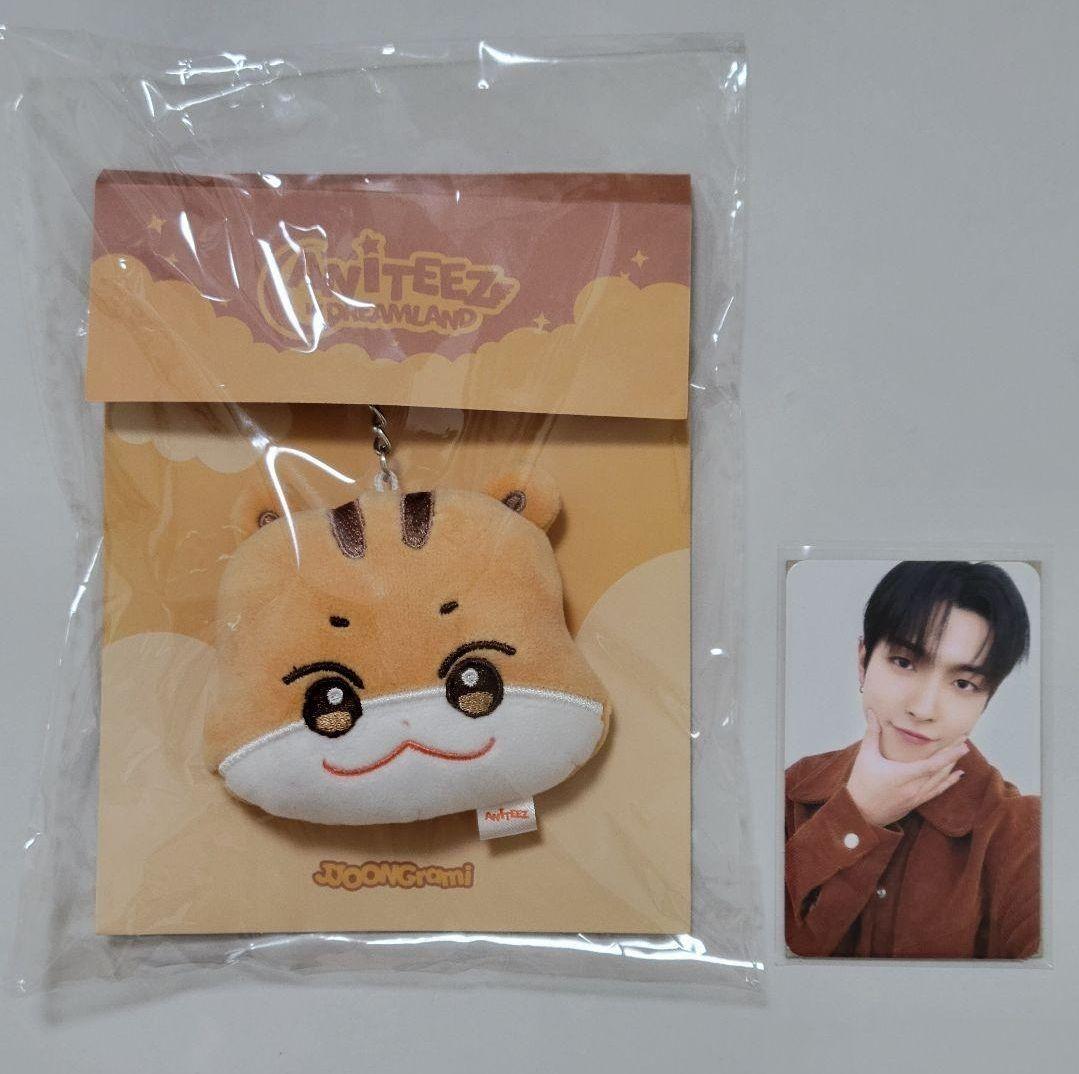

[Б/У] ATEEZ ANITEEZ DREAMLAND Плюшевый брелок Хонджун
