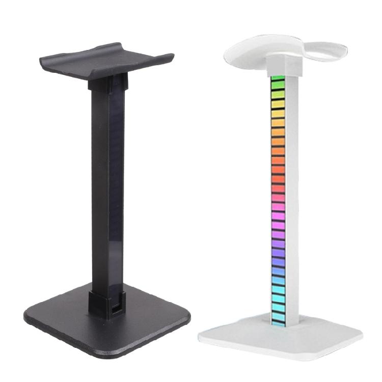 Headphone Stand Headset Holder Color RGB Lighting Showcase Headphones in Style