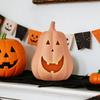 Pumpkin Table Decoration, Halloween Decoration, Desktop Ornaments, Can Be Easily Placed On The Porch, Table Or Mantel, Indoor And Outdoor Decoration
